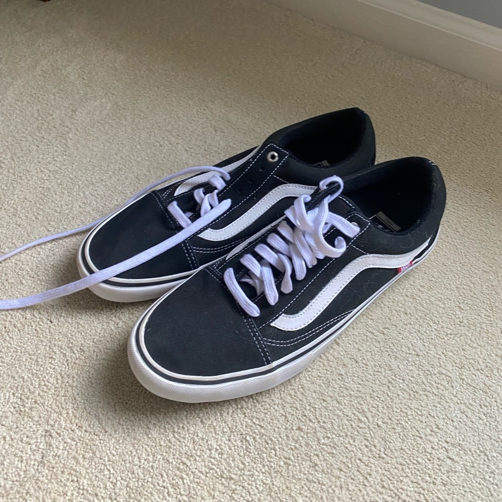 Black and White Vans!